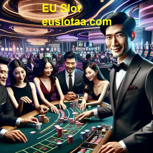 A Revolução dos Jogos Live no EU Slot