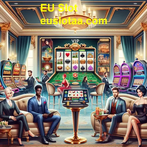 Experiência VIP no EU Slot: Jogue com Exclusividade